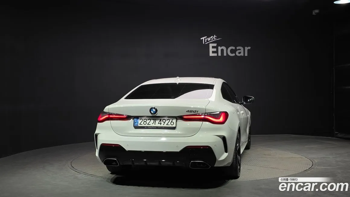 BMW 4-Series 2022 из KR, фото 4