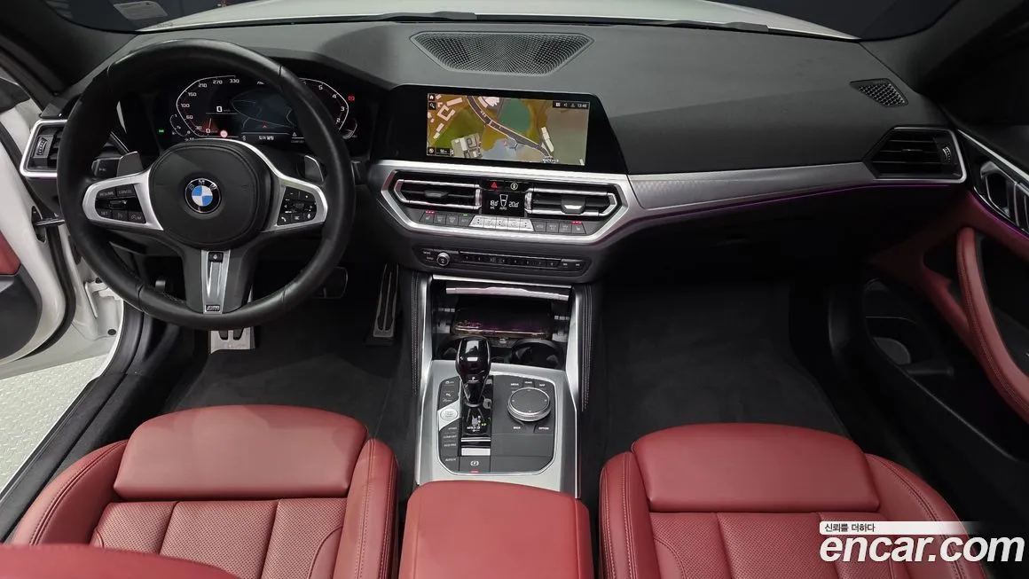 BMW 4-Series 2022 из KR, фото 9