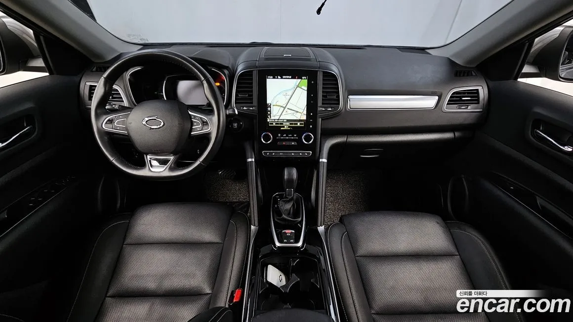 Renault Korea (Samsung) QM6 — фото 10