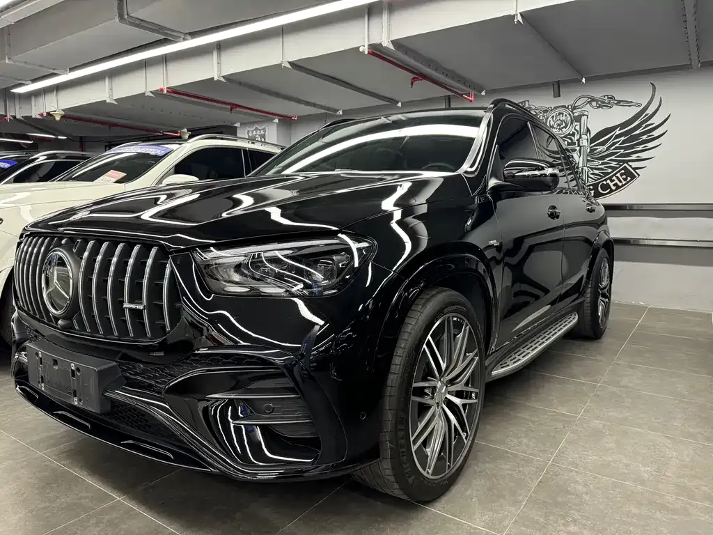 Mercedes-Benz GLE AMG — фото 1