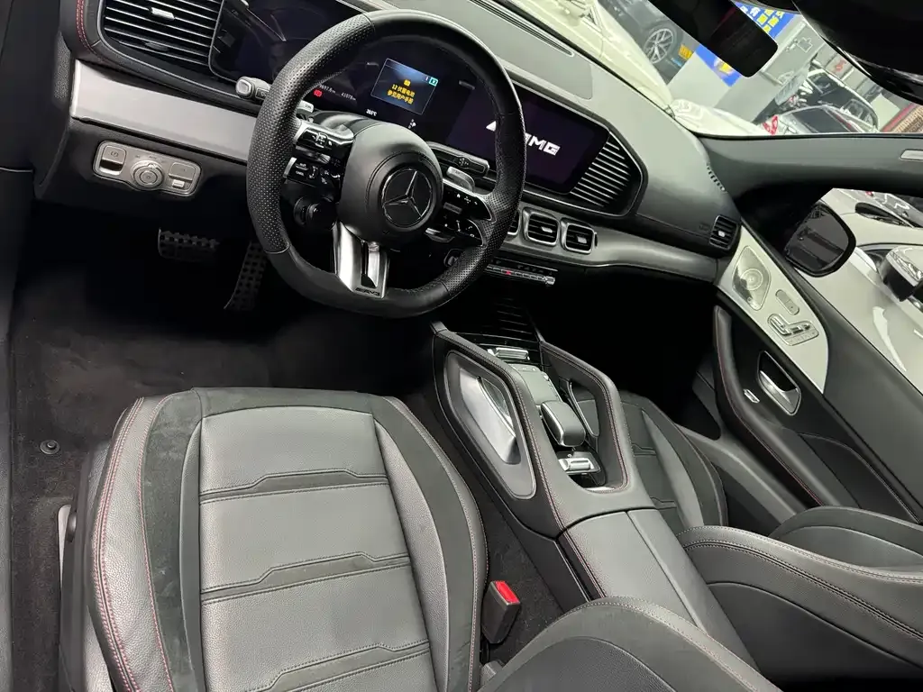 Mercedes-Benz GLE AMG — фото 5