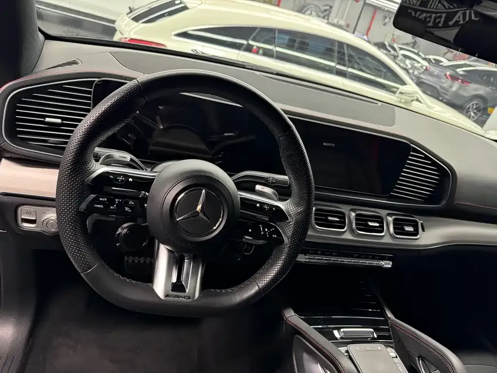 Mercedes-Benz GLE AMG — фото 3