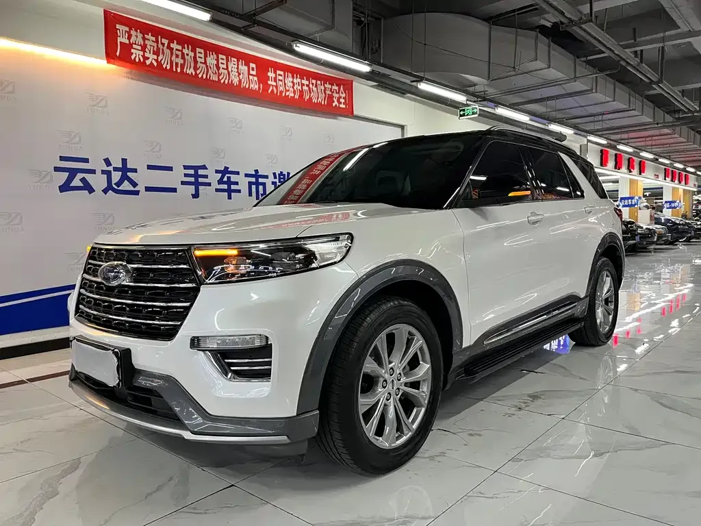 Ford Explorer 2021 из CN, фото 10