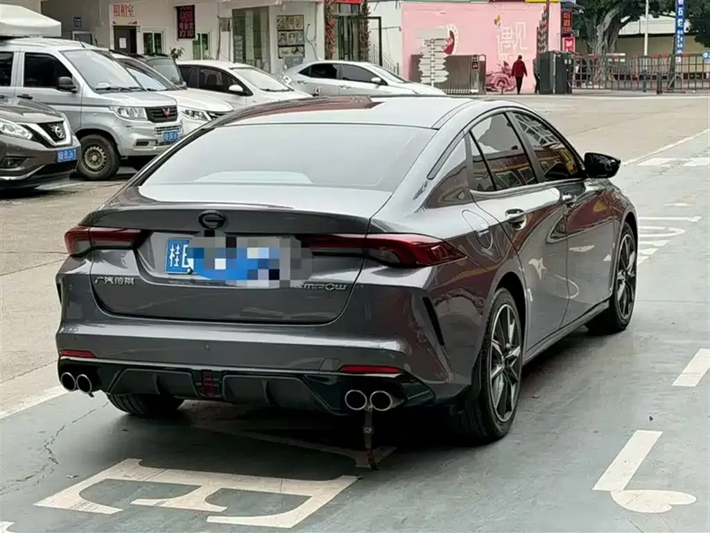 GAC Motor Shadow Leopard — фото 5