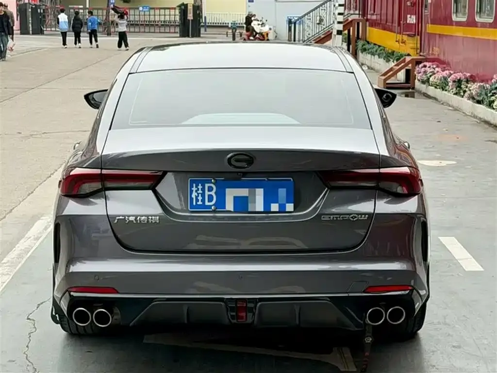GAC Motor Shadow Leopard — фото 3