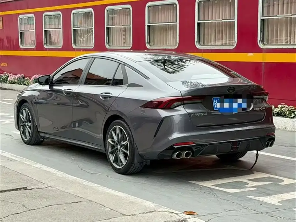 GAC Motor Shadow Leopard — фото 7
