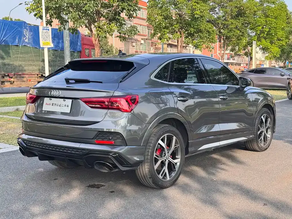 Audi Q3 Sportback 2021 из CN, фото 9