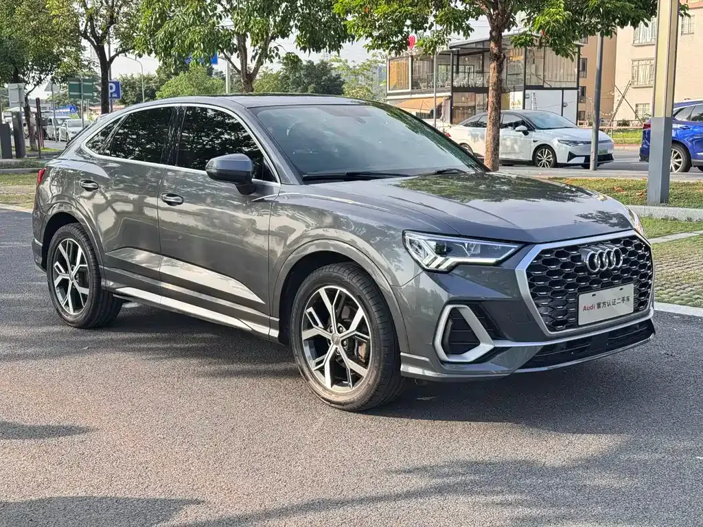 Audi Q3 Sportback 2021 из CN, фото 8