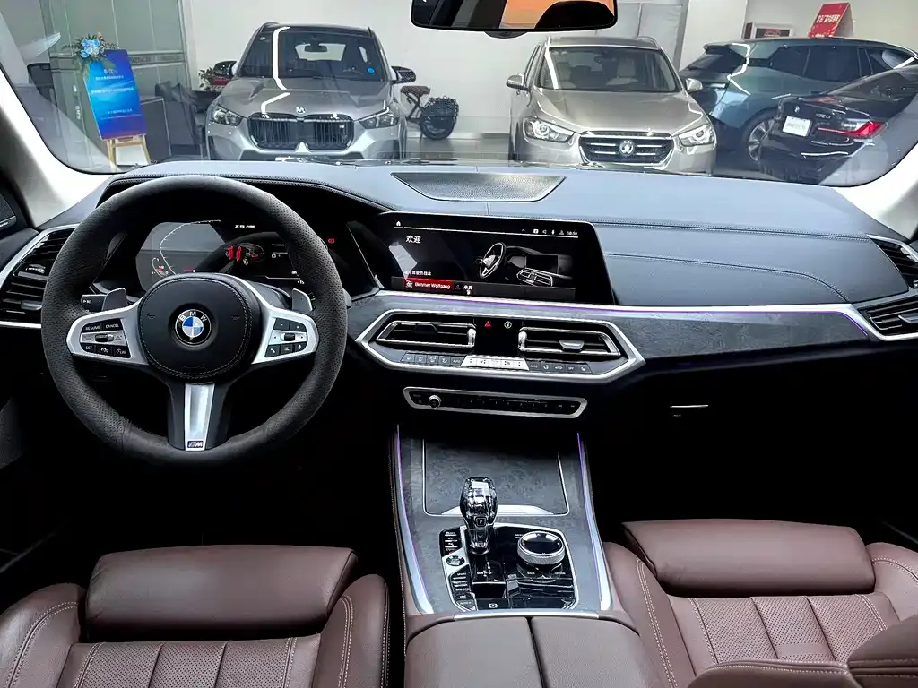 BMW X5 (Import) 2022 из CN, фото 8