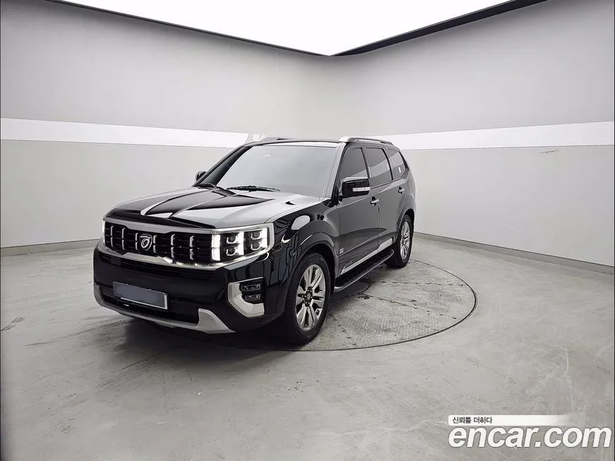 Kia Mohave 2021 из KR, фото 1