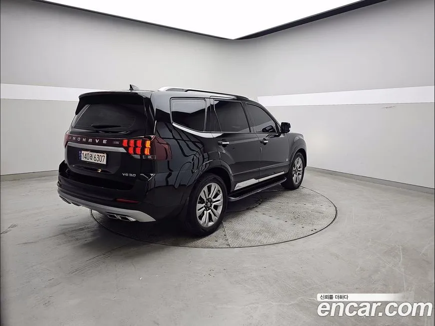 Kia Mohave 2021 из KR, фото 4