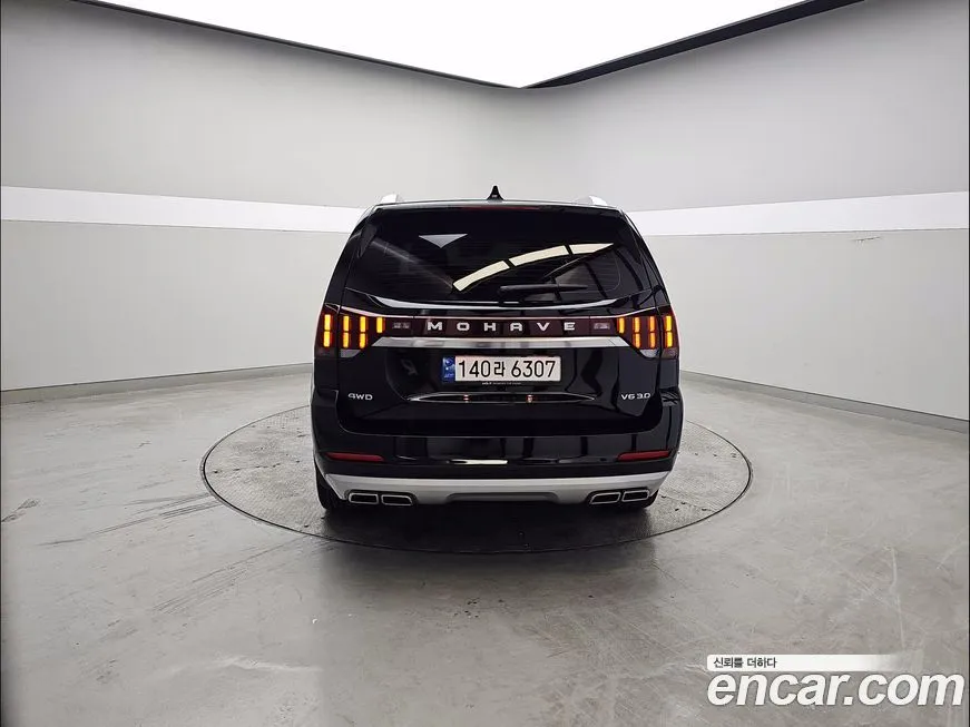Kia Mohave 2021 из KR, фото 7