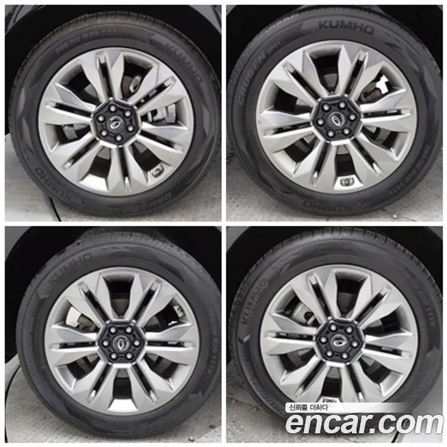 Kia Mohave 2021 из KR, фото 3