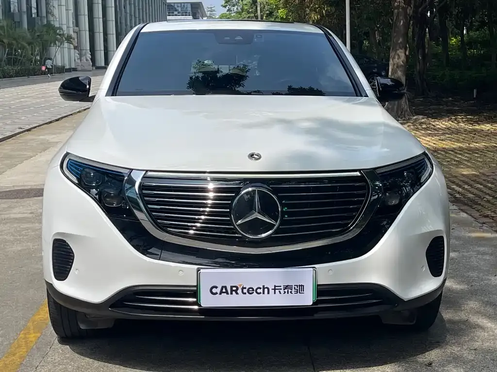 Mercedes-Benz EQC 2022 из CN, фото 9