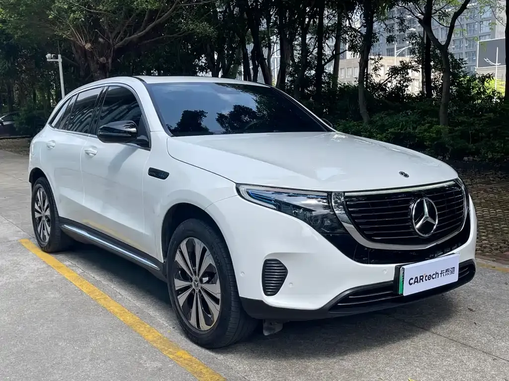 Mercedes-Benz EQC 2022 из CN, фото 4