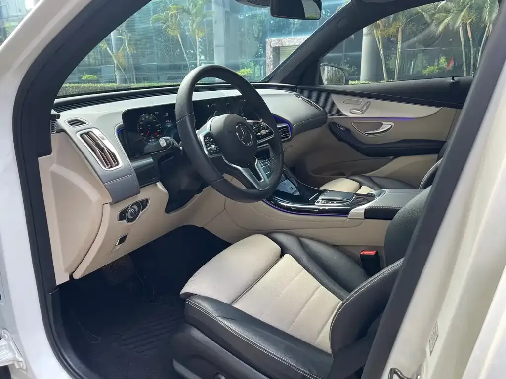 Mercedes-Benz EQC 2022 из CN, фото 7