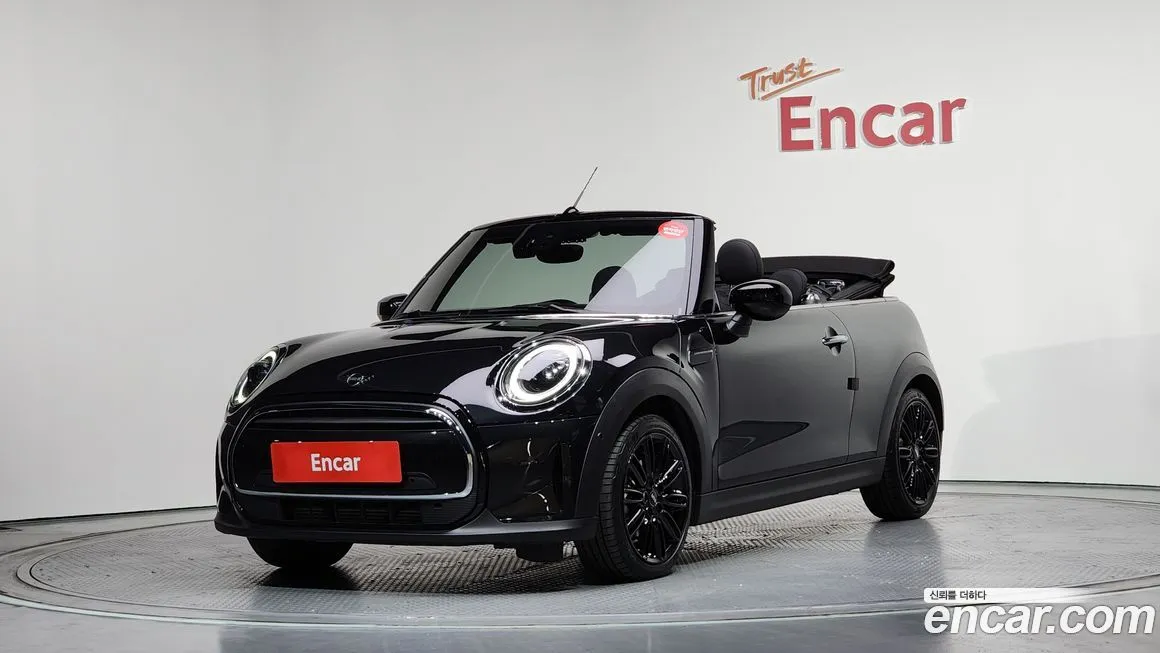 Mini Cooper Convertible