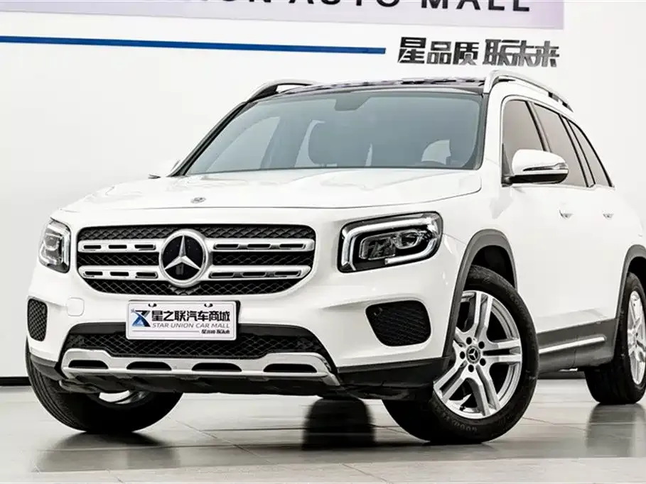 Mercedes-Benz GLB — фото 3
