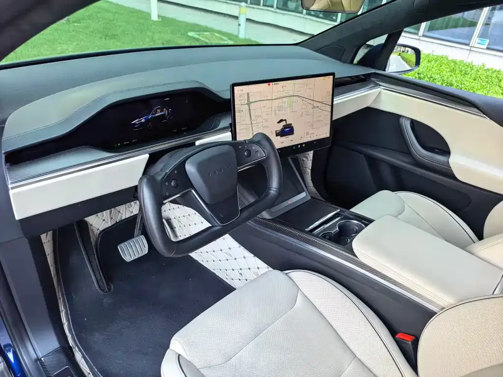 Tesla Model X 2023 из CN, фото 3