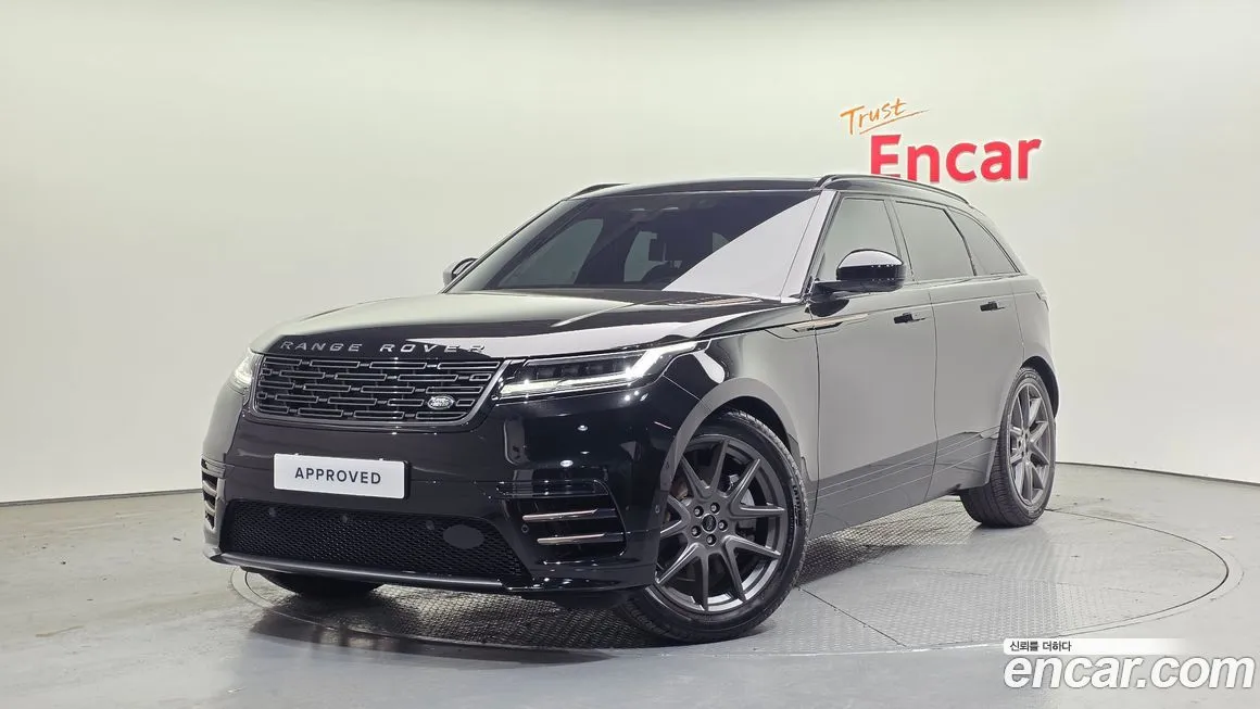 Land Rover Range Rover Velar — фото 1