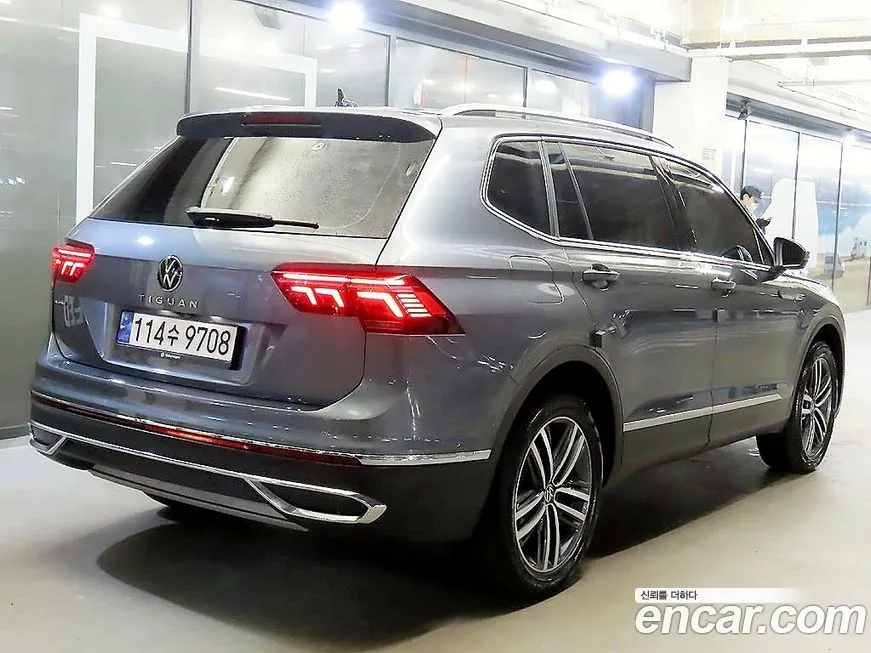 Volkswagen Tiguan 2023 из KR, фото 2