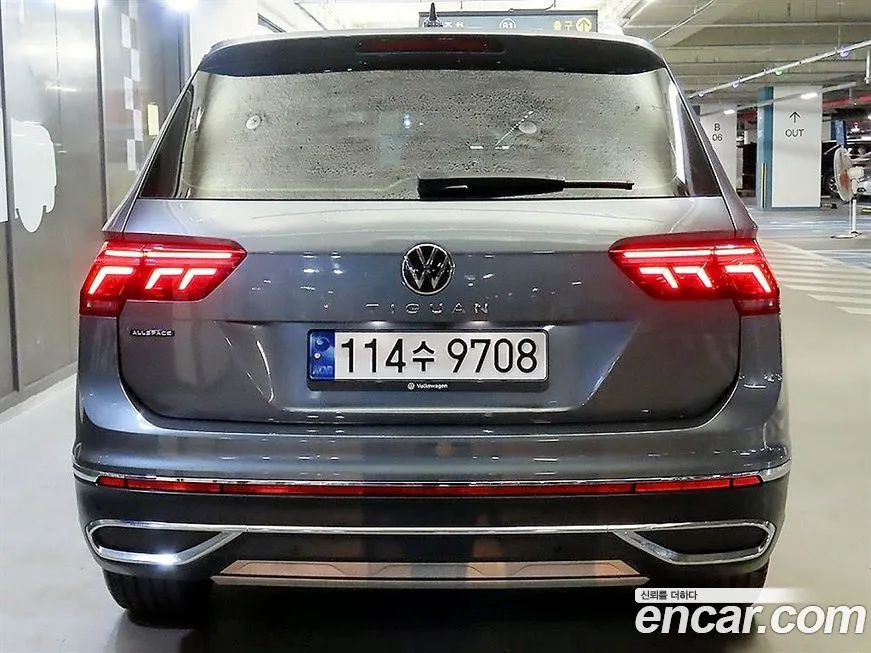 Volkswagen Tiguan 2023 из KR, фото 9