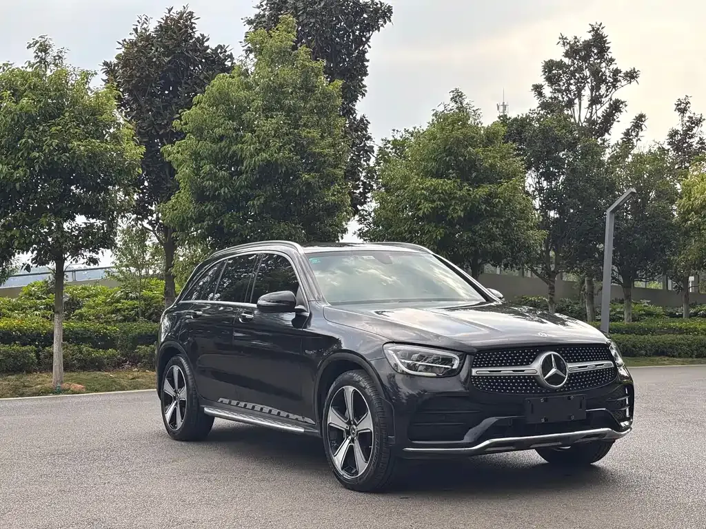 Mercedes-Benz GLC — фото 9