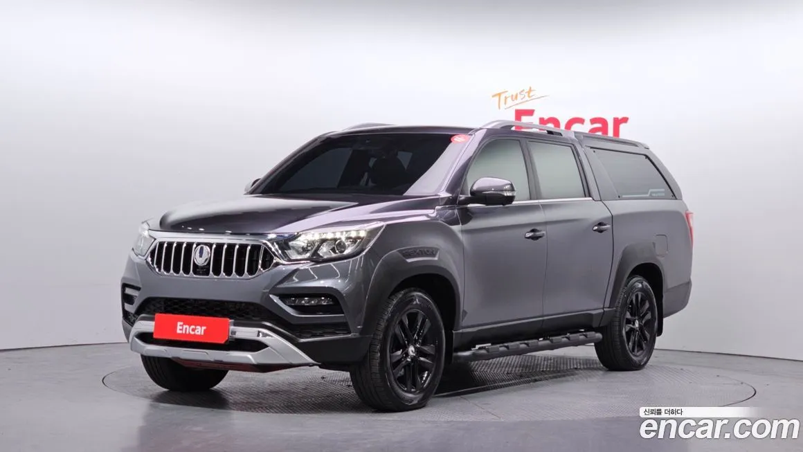 KG Mobility (Ssangyong) Rexton — фото 1