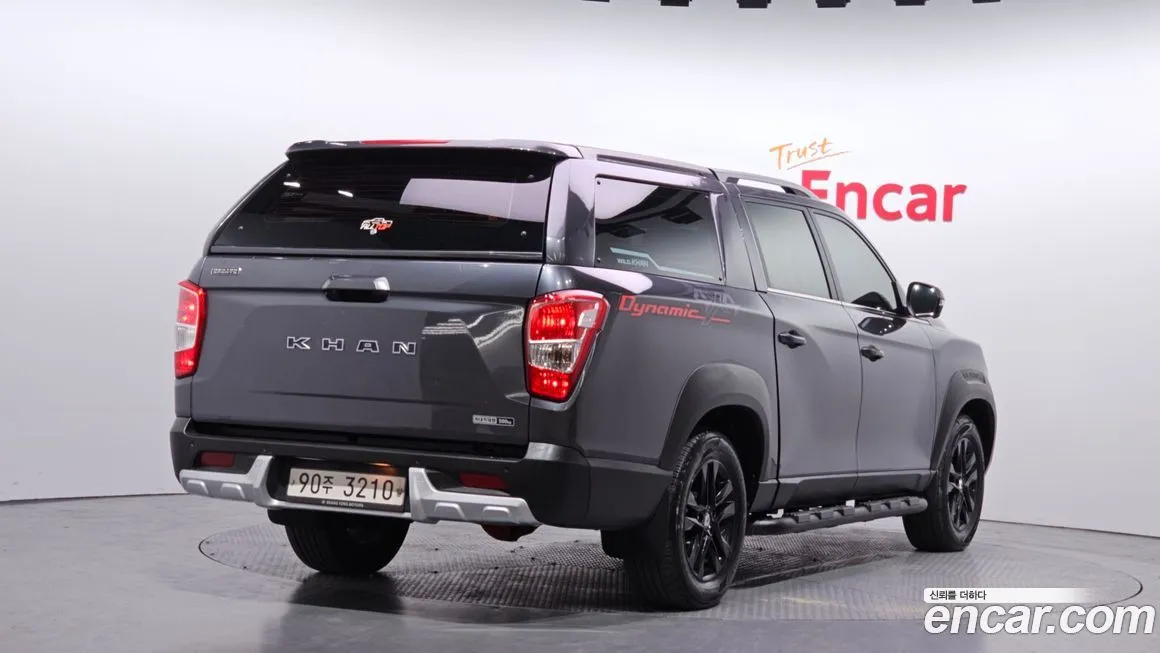 KG Mobility (Ssangyong) Rexton — фото 3