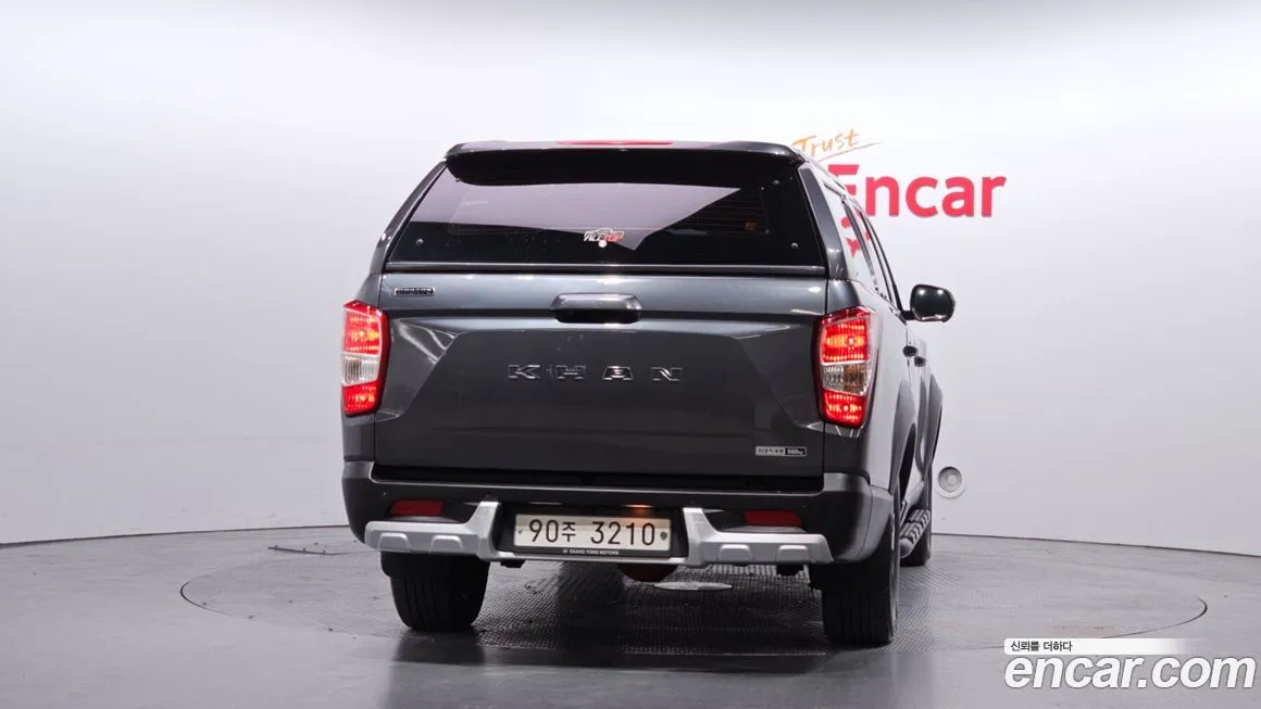 KG Mobility (Ssangyong) Rexton — фото 4