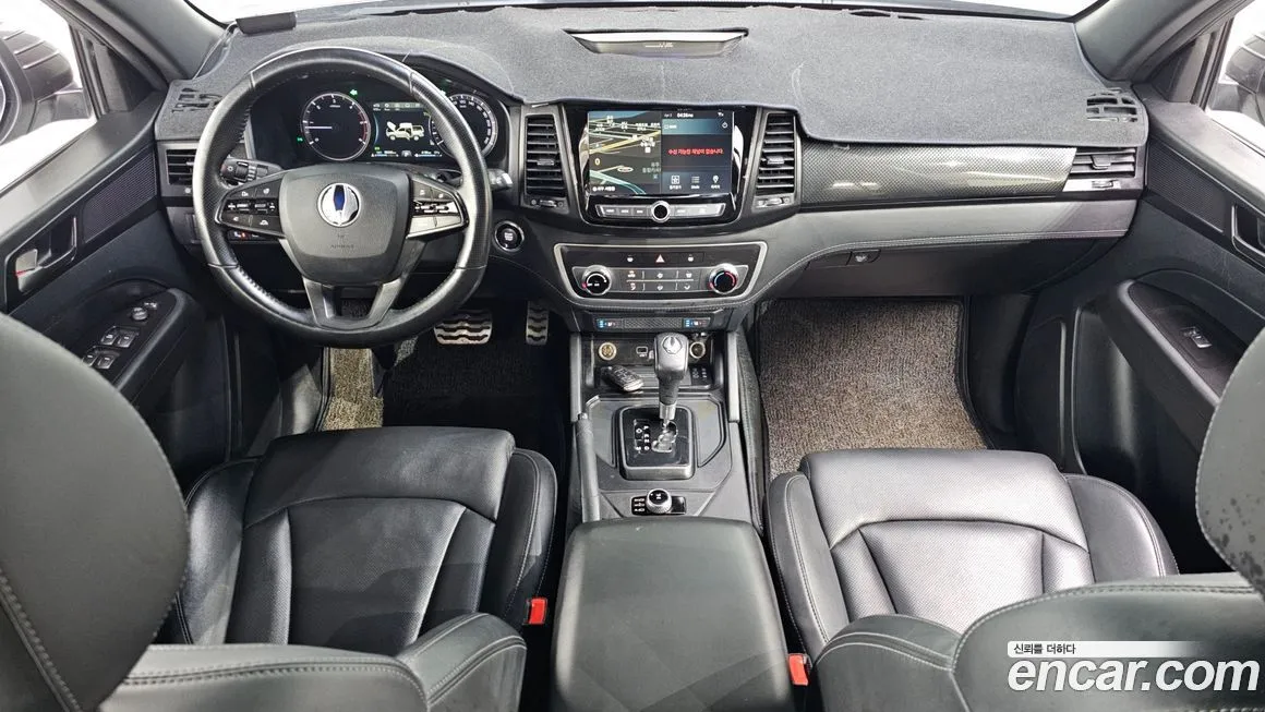 KG Mobility (Ssangyong) Rexton — фото 6