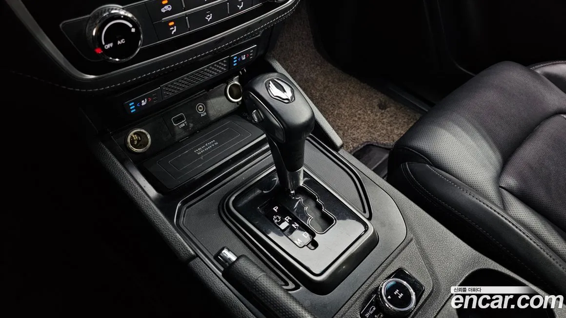 KG Mobility (Ssangyong) Rexton — фото 10