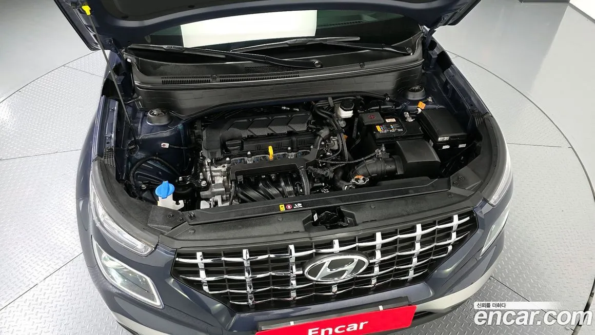 Hyundai Venue 2022 из KR, фото 10
