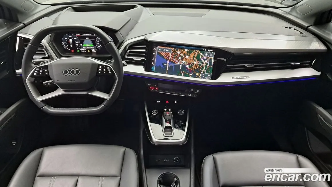 Audi Q4 e-tron 2023 из KR, фото 8