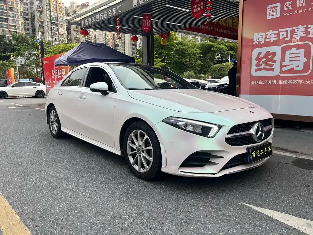 Mercedes-Benz A-Class — фото 5
