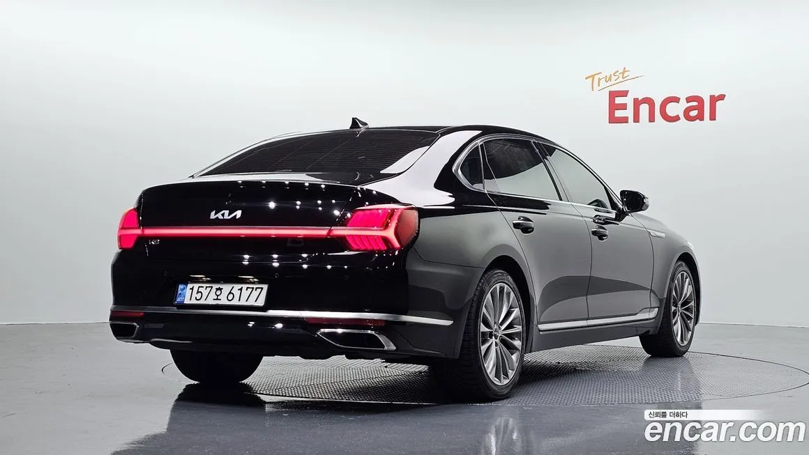 Kia K9 2022 из KR, фото 2
