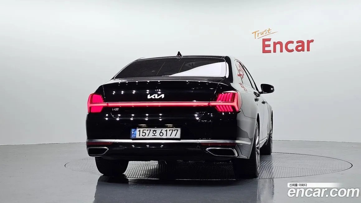 Kia K9 2022 из KR, фото 6