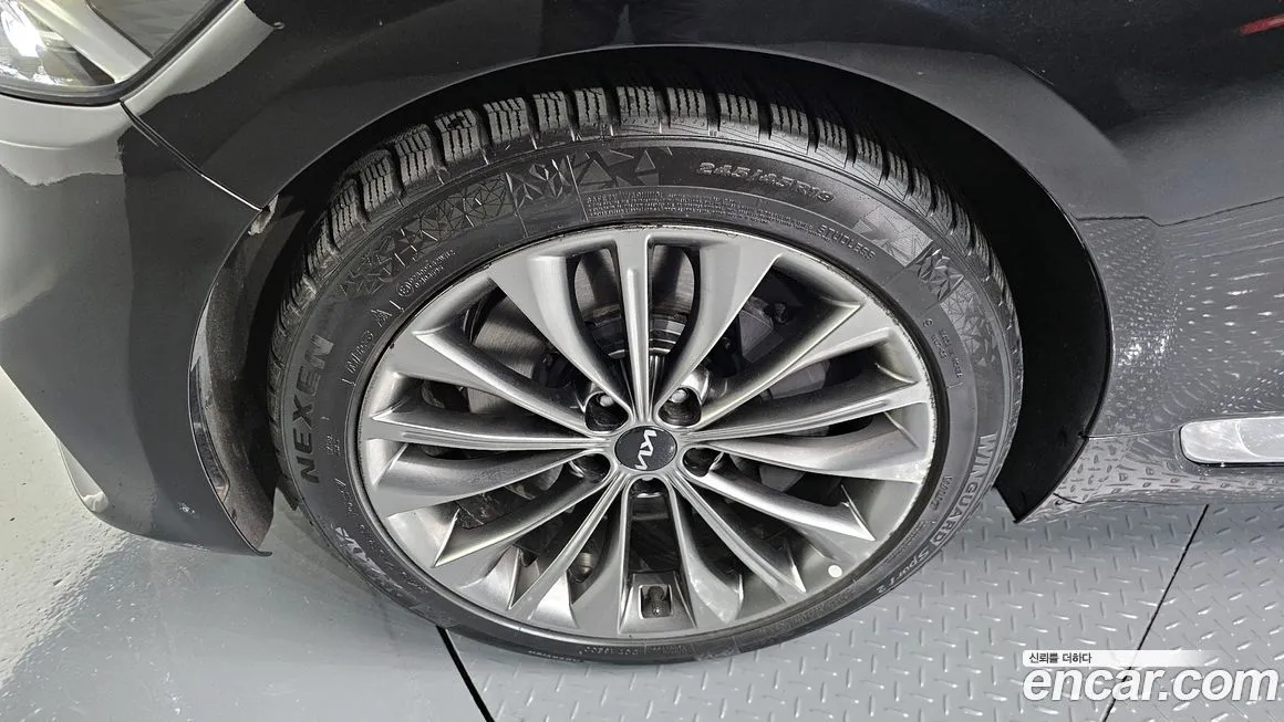 Kia K9 2022 из KR, фото 8