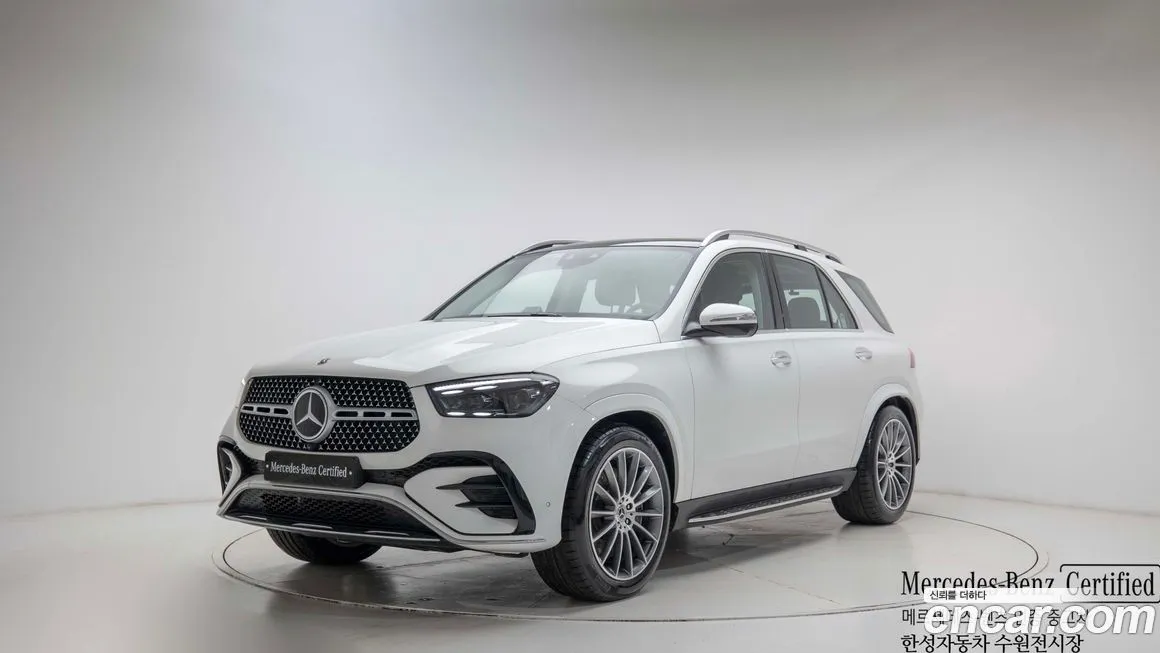 Mercedes-Benz GLE-Class — фото 1