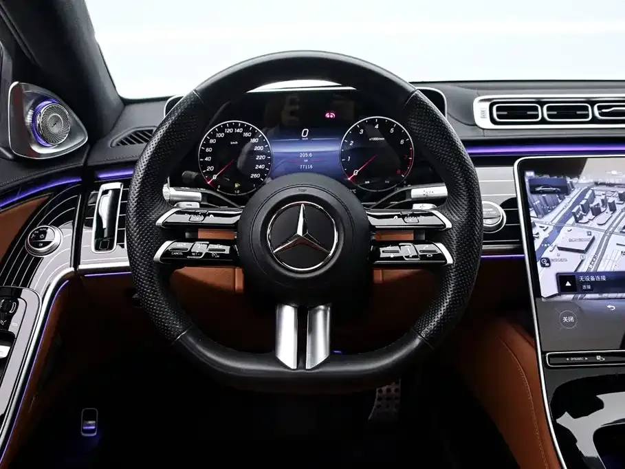 Mercedes-Benz S-Class — фото 10