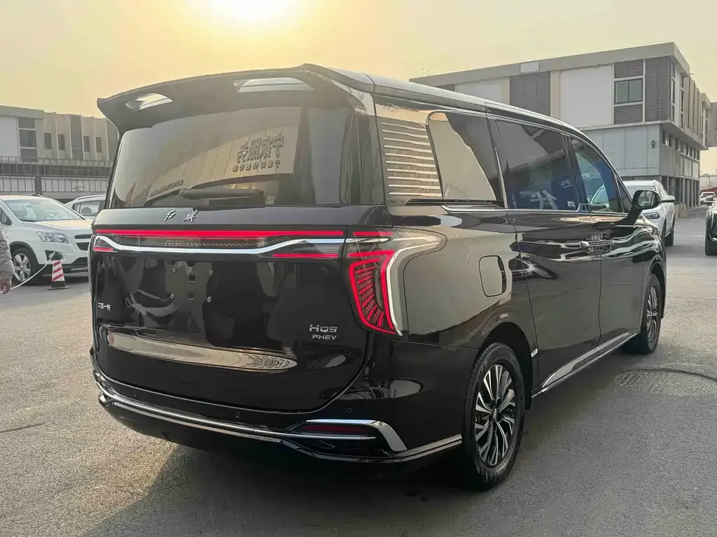 Hongqi HQ9 PHEV 2024 из CN, фото 4