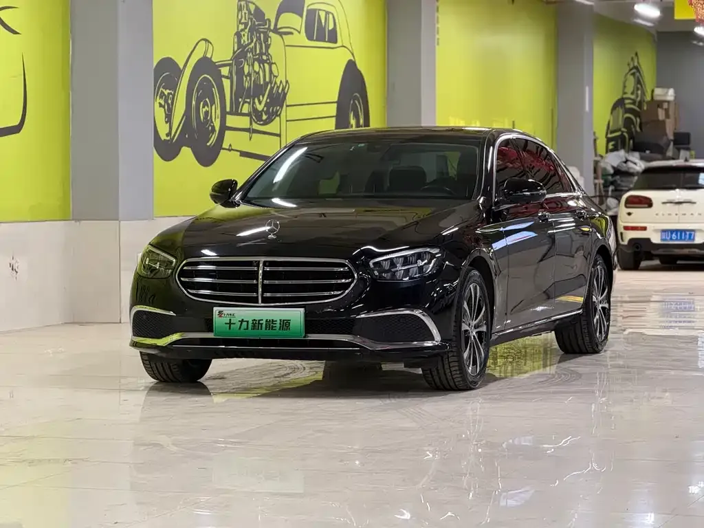 Mercedes-Benz E-Class New Energy 2022 из CN, фото 1