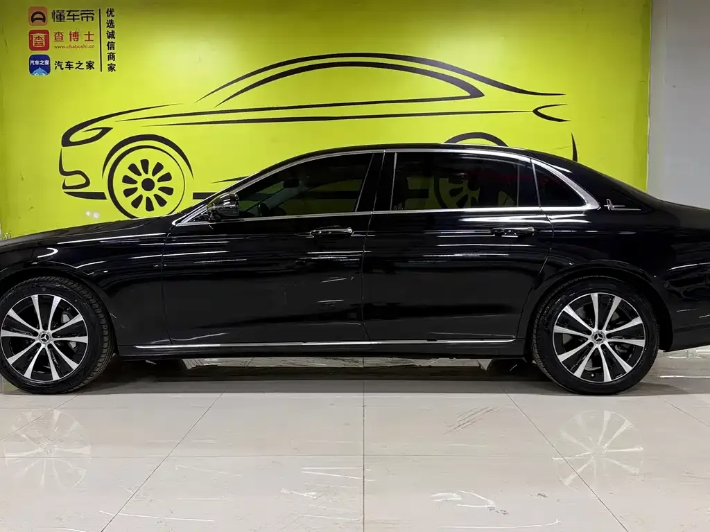 Mercedes-Benz E-Class New Energy 2022 из CN, фото 10