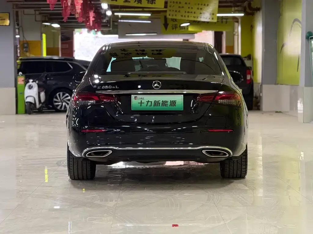 Mercedes-Benz E-Class New Energy 2022 из CN, фото 8