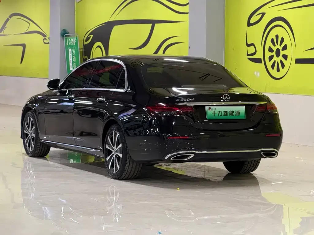 Mercedes-Benz E-Class New Energy 2022 из CN, фото 2