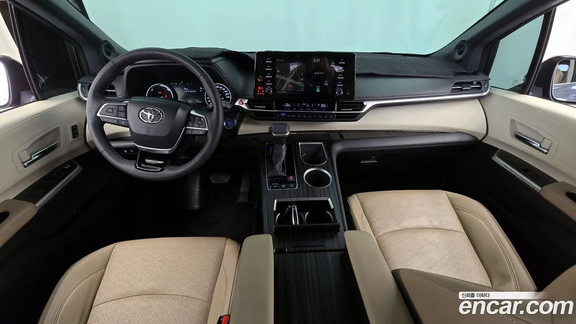Toyota Sienna 2022 из KR, фото 10