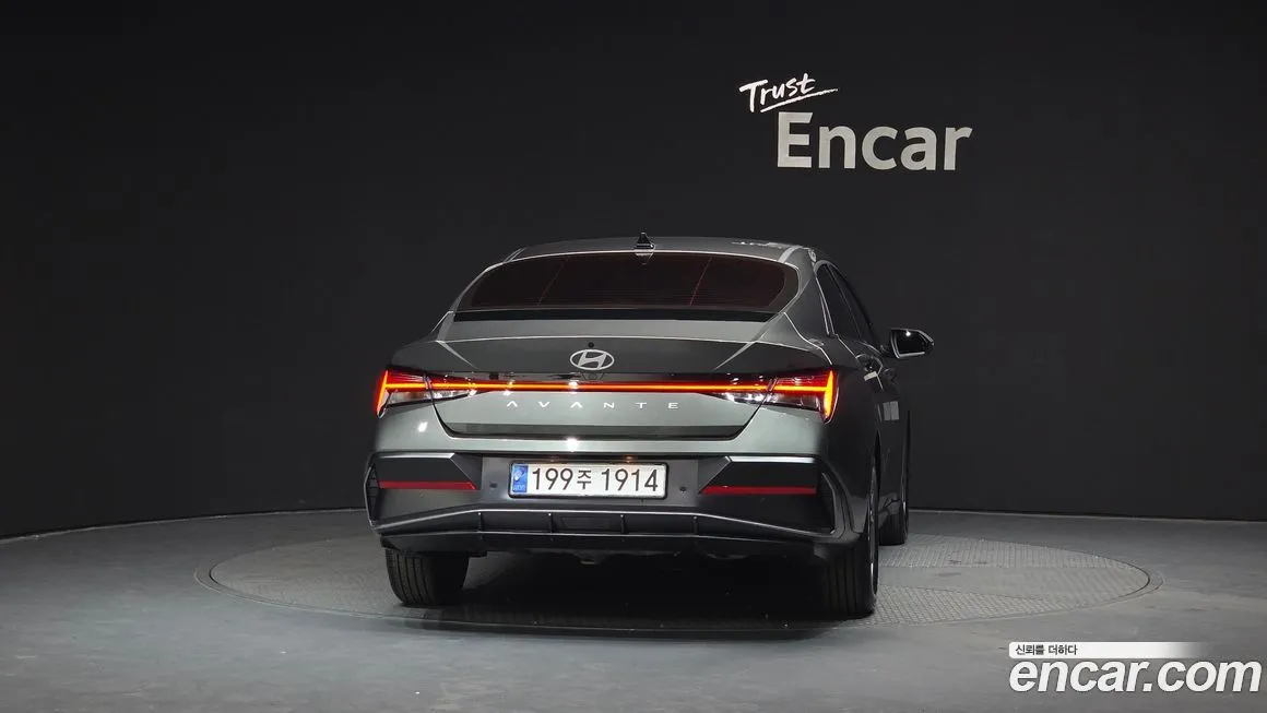 Hyundai AVANTE 2025 из KR, фото 4
