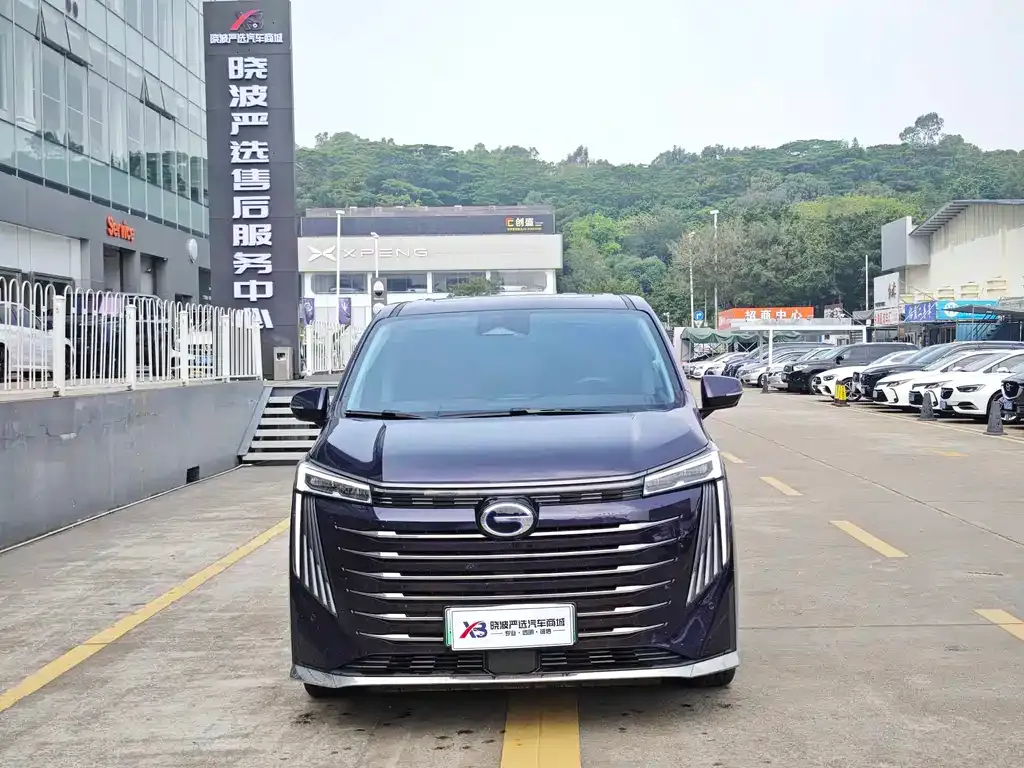 GAC Motor Trumpchi E9 2023 из CN, фото 9