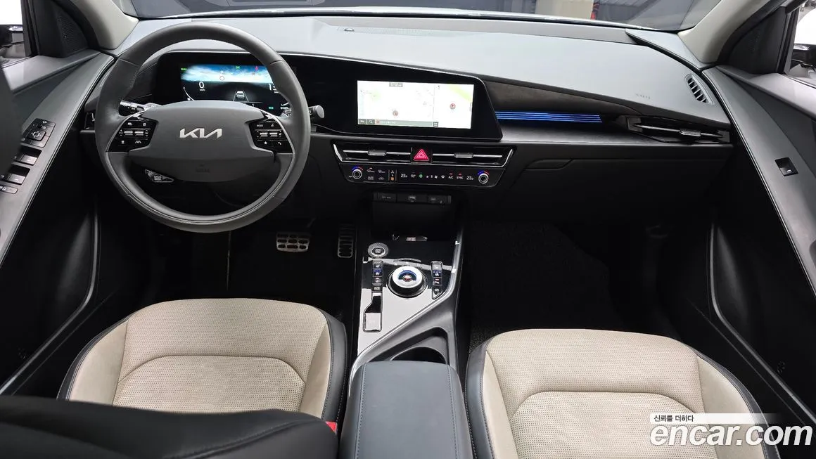Kia Niro 2022 из KR, фото 6