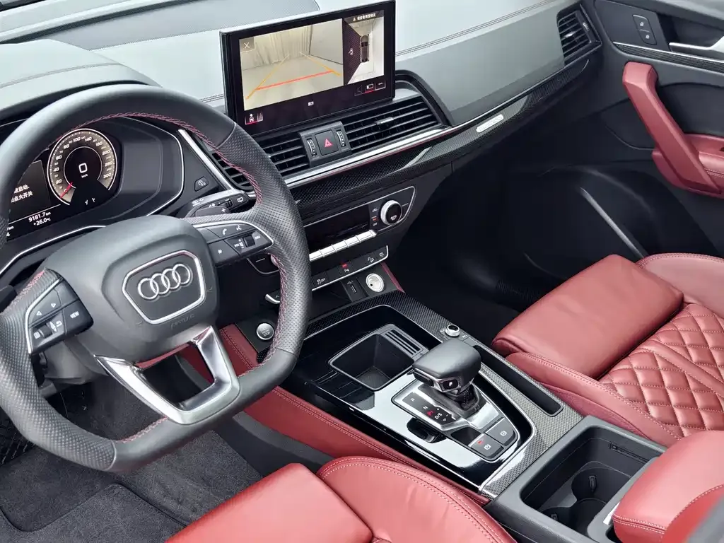 Audi Q5L Sportback 2022 из CN, фото 8